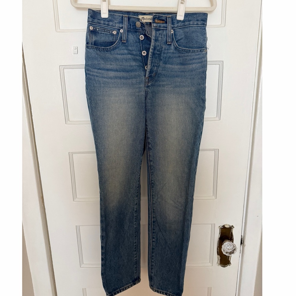 Madewell Perfect Vintage Jean